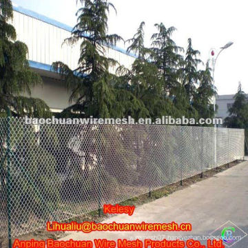 Tree protection chain mesh fence